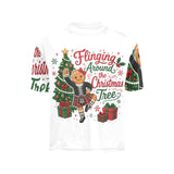Youth Christmas T-shirt - FREE p&p Worldwide