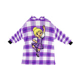 Highland Dancer Blanket Hoodie for Kids - FREE p&p Worldwide