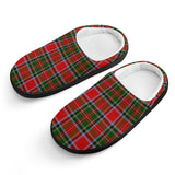 Tartan Slippers Kids - Free P&P Worldwide