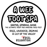 A Wee Foot Spa Gift box (2 packs)