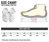 Clogz SALE - (Size EU 24) + 2 Random Jibbets  (FREE p&p UK only)