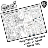 🎨✨ COLOUR ME IN – OFF TO THE COWAL GAMES! ✨🎨 - FREE DIGITAL DOWNLOAD