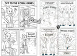 🎨✨ COLOUR ME IN – OFF TO THE COWAL GAMES! ✨🎨 - FREE DIGITAL DOWNLOAD