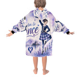 Highland Dancer Blanket Hoodie for Kids - FREE p&p Worldwide