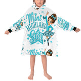 Highland Dancer Blanket Hoodie for Kids - FREE p&p Worldwide