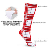 ✨ 'Mull Sky' Tartan Knee Length Kids Socks (1 Pairs)✨Free p&p UK