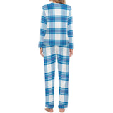 Tartan Soft Women's Pajama Set - FREE P&P Worldwide