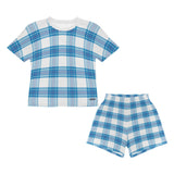 Big Girls Tartan Pyjamas - Free p&p Worldwide