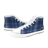 High Top Canvas Kid's Shoes - Free p&p Worldwide