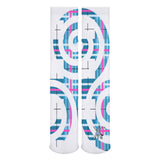 Highland Dancer Knee Practice Length Kids Socks