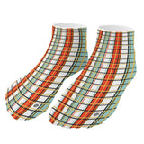 ✨'Stravanan Bay, Bute' Tartan Kids Socks (1 Pairs)✨Free p&p UK