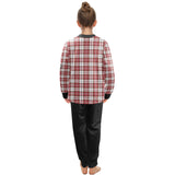 Girls' Tartan Long Pyjama Set - Free P&P Worldwide