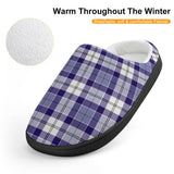 Tartan Slippers Kids - Free P&P Worldwide