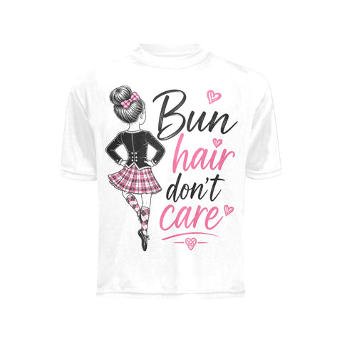 Highland Dancer Youth Crew Neck T-Shirt - FREE p&p Worldwide