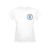 Bute Tartan Festival Women's Blue T - Free p&p