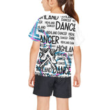 Kids Crew Neck T-Shirt - Free p&p Worldwide