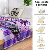 Super Soft Flannel Blanket Multiple Sizes