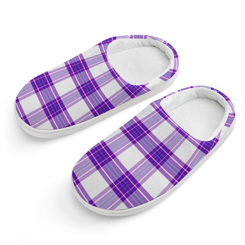 Tartan Slippers Kids - Free P&P Worldwide
