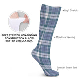 Highland Dancer Knee Practice Length Kids Socks