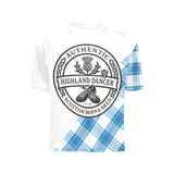 Highland Dancer Youth Crew Neck T-Shirt - FREE p&p Worldwide