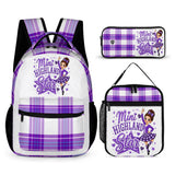 Highland Dancer Kids Backpack, Lunch Bag & Pencil Case - Free p&p Worldwide