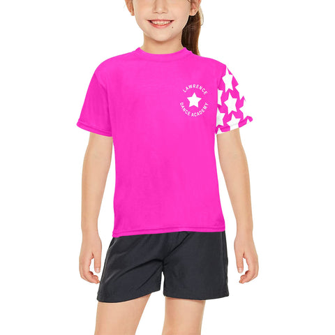 LAWRENCE DANCE ACADEMY Youth T-SHIRT - FREE P&P (NEW Style)