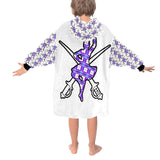 Highland Dancer Blanket Hoodie for Kids - FREE p&p Worldwide
