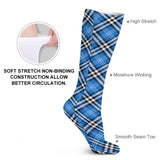 Highland Dancer Knee Practice Length Kids Socks