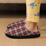 Tartan Slippers Kids - Free P&P Worldwide