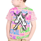 Kids Cowal T-shirt - FREE p&p Worldwide