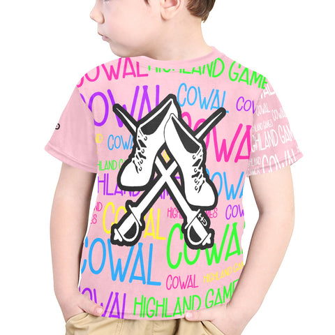 Kids Cowal T-shirt - FREE p&p Worldwide