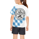 Highland Dancer Youth Crew Neck T-Shirt - FREE p&p Worldwide