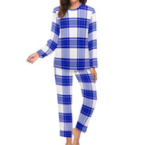Tartan Soft Women's Pajama Set - FREE P&P Worldwide