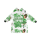 Highland Dancer Blanket Hoodie for Kids - FREE p&p Worldwide
