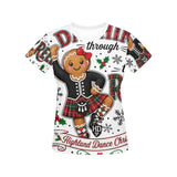 Women's All Over Print T-shirt (USA Size) (T40)