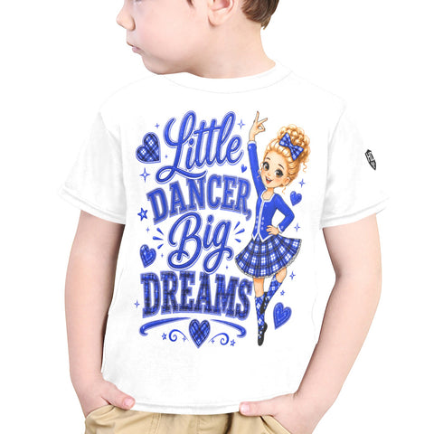 Highland Dancer Kids T-Shirt - Free p&p Worldwide