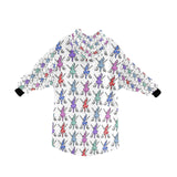 Highland Dancer Blanket Hoodie for Kids - FREE p&p Worldwide