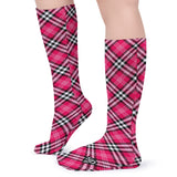 Highland Dancer Knee Practice Length Kids Socks