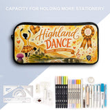 Highland Dancer Kids Backpack, Lunch Bag & Pencil Case - Free p&p Worldwide