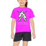 Kids Crew Neck T-Shirt - Free p&p Worldwide