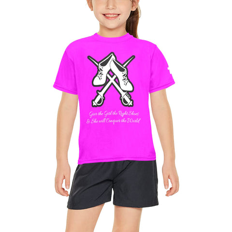 Kids Crew Neck T-Shirt - Free p&p Worldwide