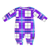 Highland Dancer Tartan Baby Romper - FREE p&p Worldwide