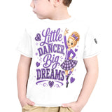 Highland Dancer Kids T-Shirt - Free p&p Worldwide