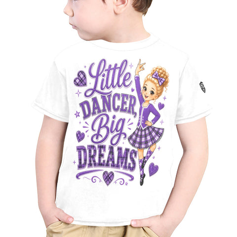 Highland Dancer Kids T-Shirt - Free p&p Worldwide
