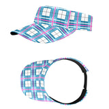 Tartan Visor - Free p&p Worldwide