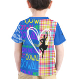 Kids Cowal T-shirt - FREE p&p Worldwide