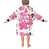 Highland Dancer Blanket Hoodie for Kids - FREE p&p Worldwide