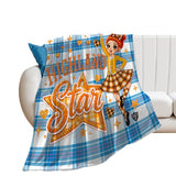 Highland Dancer Blanket - Free p&p Worldwide
