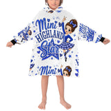 Highland Dancer Blanket Hoodie for Kids - FREE p&p Worldwide