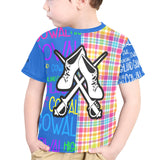 Kids Cowal T-shirt - FREE p&p Worldwide